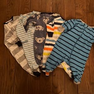 Bundle of 5 Newborn Sleepers